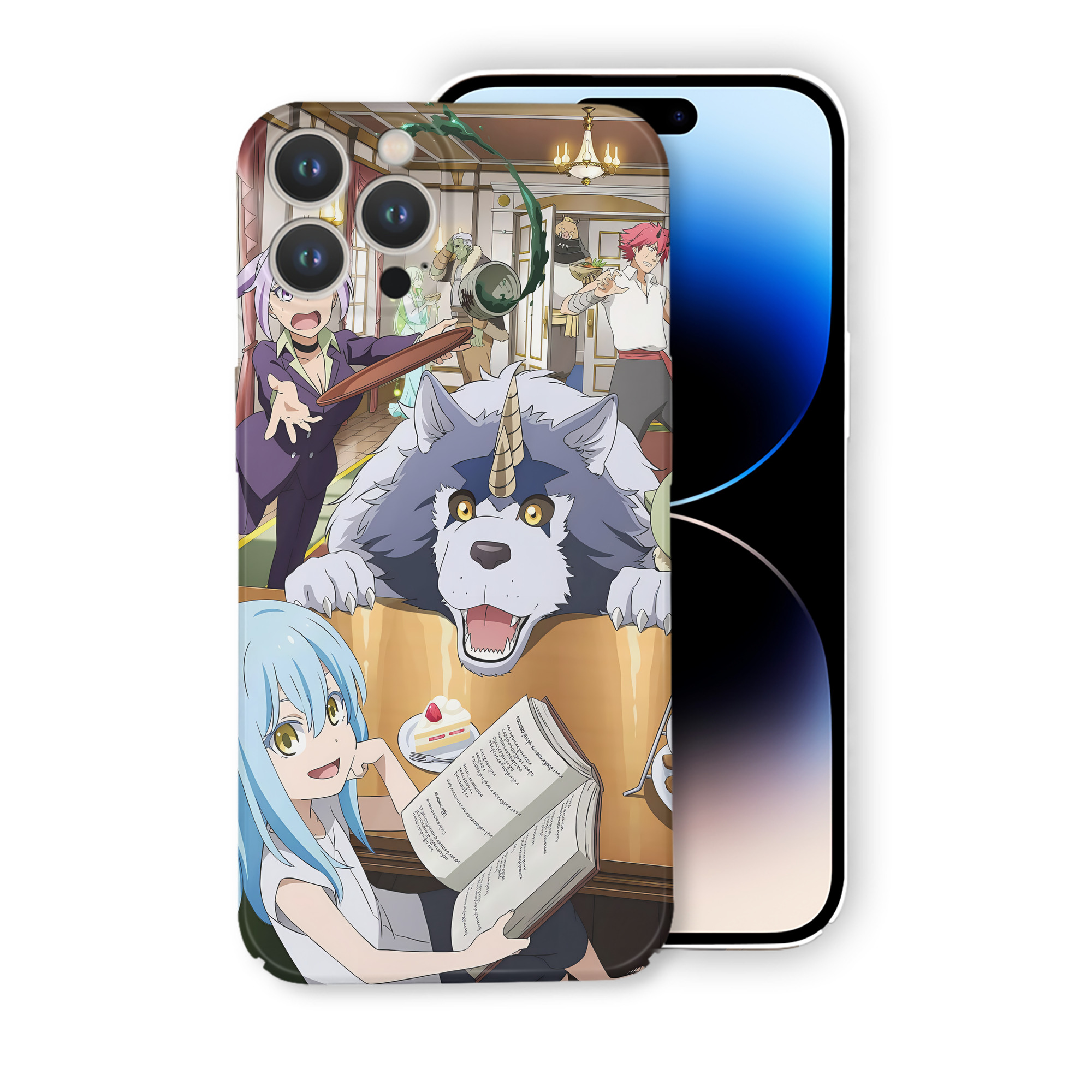 （画像用） 転スラ Regarding Reincarnated to Slime 【iPhone 14シリーズ対応】ハードケース